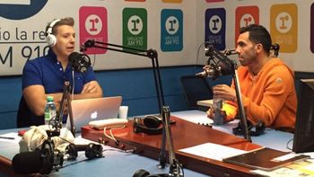 Tevez con Fantino en Radio La Red AM910: Seguía en Boca o dejaba el fútbol