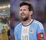 Estuvo en la despedida de Messi, su labor impedía verlo en la cancha y lloraba desconsoladamente