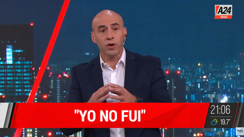 Esteban Trebucq apuntó contra Gabriela Cerruti por su análisis de la inflación: Podría escribir un libro de autoayuda. (Captura) Esteban Trebucq apuntó contra Gabriela Cerruti por su análisis de la inflación: Podría escribir un libro de autoayuda. (Captura)