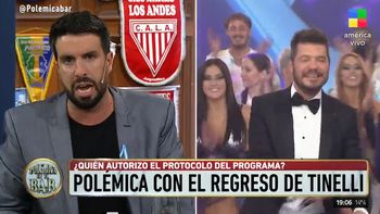 Flavio Azzaro pidió una sanción ejemplar contra Marcelo Tinelli: ¿Quién carajo se piensa que es?