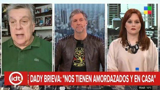 Luis Ventura sobre Dady Brieva: No le creo que fue humor, fue una mojada de oreja