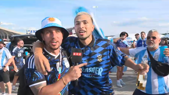 Letras de canciones, emoción y todo el color de la previa del debut de Argentina en el Mundial 2026