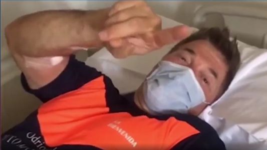 Fernando Burlando debió ser operado de urgencia por una complicación en sus pulmones