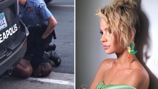 La emoción de Celeste Cid ante el reflexivo mensaje de su hijo por el caso George Floyd