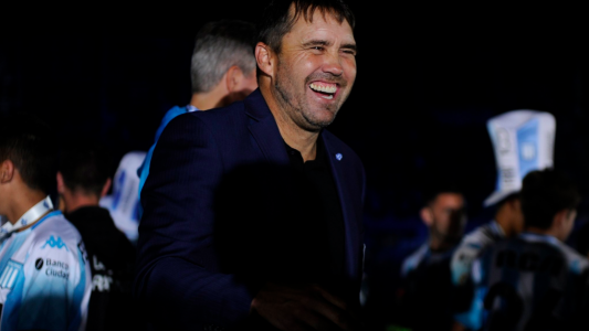 Coudet: Me voy de Racing con dos títulos y siendo mejor entrenador
