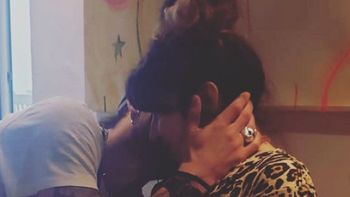 Daniel Osvaldo borró todas las fotos con Gianinna Maradona: ¿qué pasó?