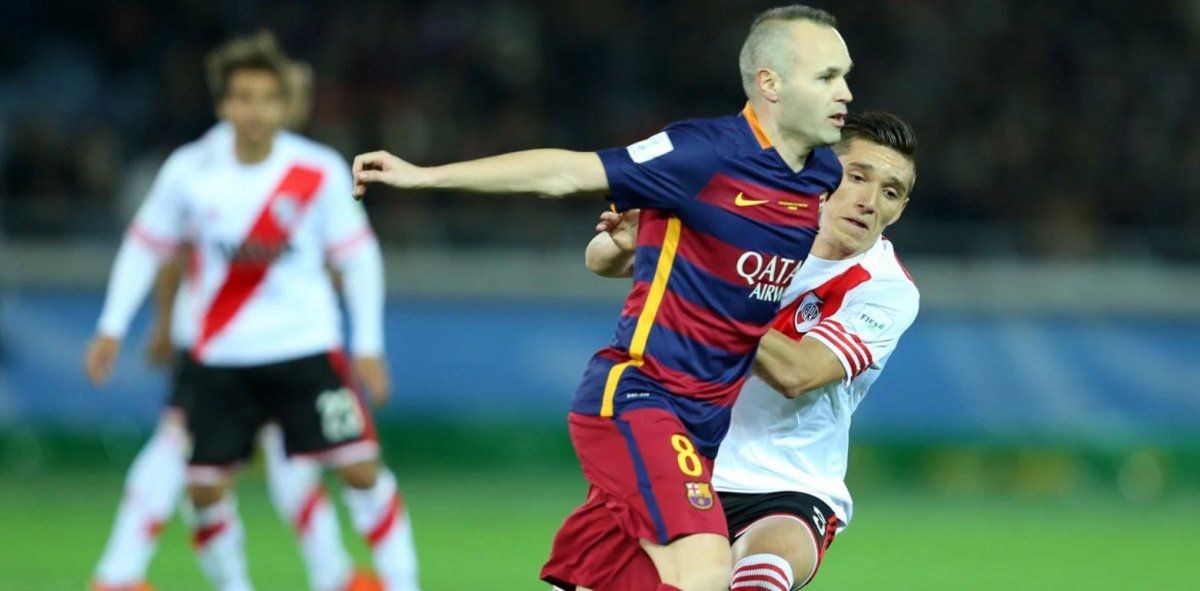 Iniesta: Gallardo está haciendo un trabajo sensacional en River