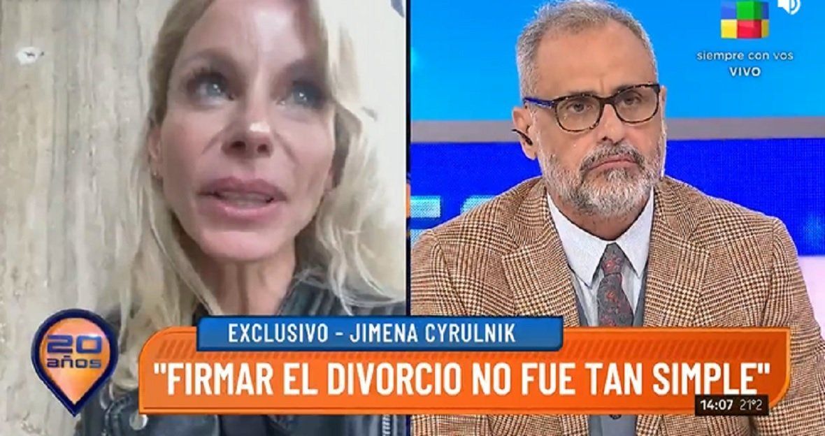 Tras firmar su divorcio, Jimena Cyrulnik reconoció que está conociendo a un hombre