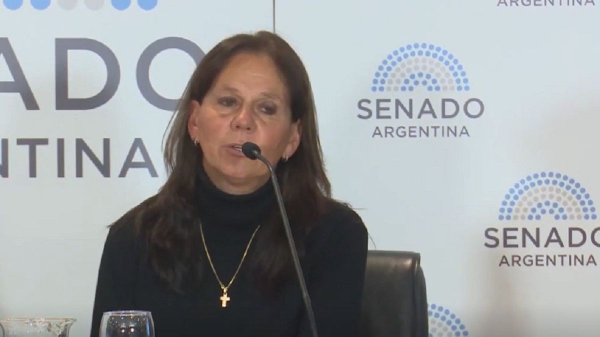 La angustia de Marina Charpentier, la mamá de Chano, en su exposición en el Senado