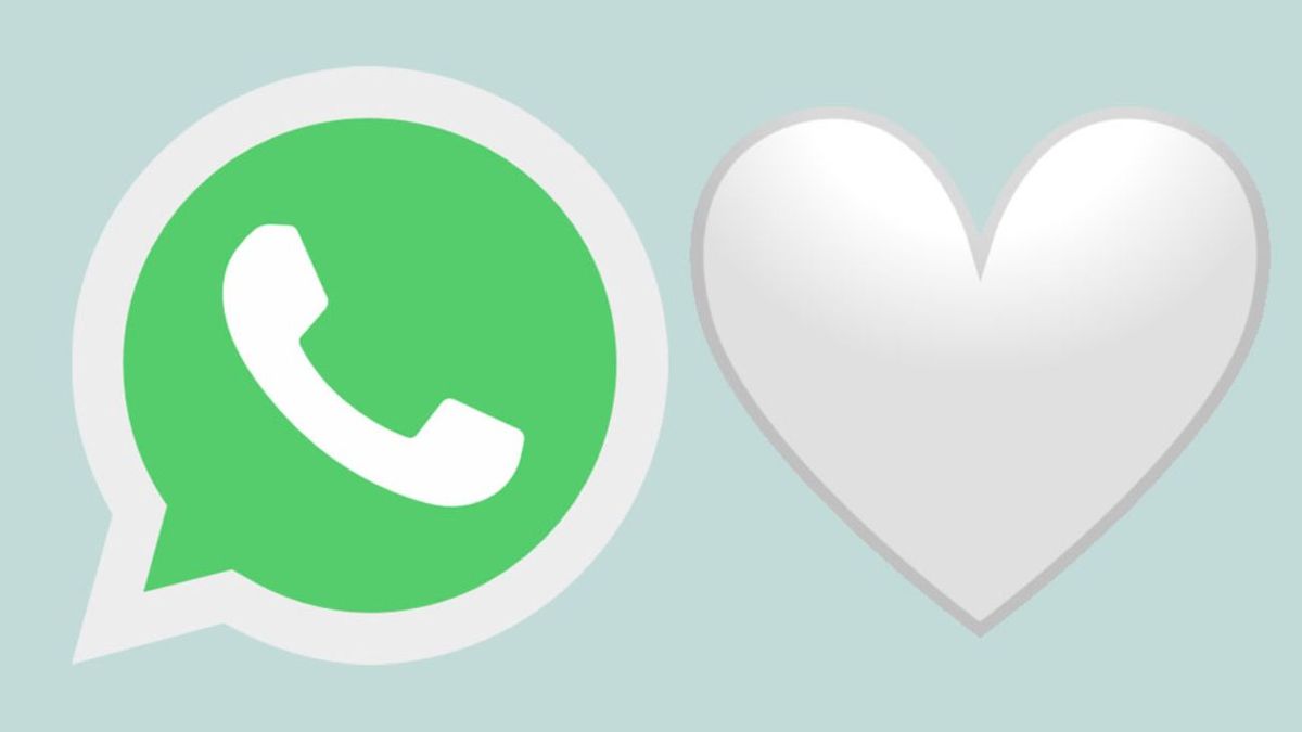 Qué significa el emoji del corazón blanco en WhatsApp