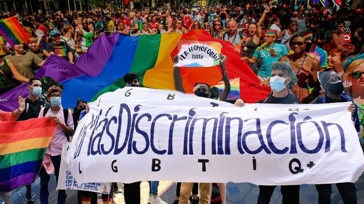 Una maarcha y reunión del cloectivo LGBTIQ+ en Carabobo