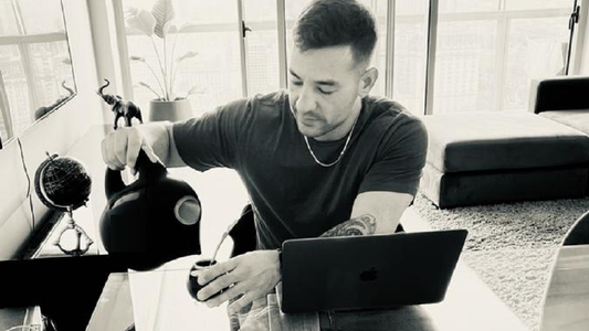 Julián de Luca nos cuenta la clave para llevar su estilo de vida saludable