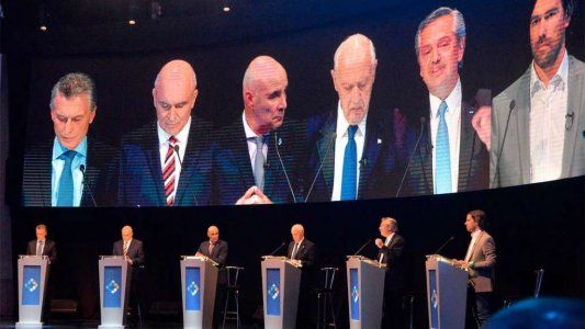 Debate presidencial EN VIVO: Seguí todos los detalles minuto a minuto