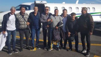 La Selección del ‘86 volvió a Tilcara para cumplir la promesa  y dejar atrás el maleficio