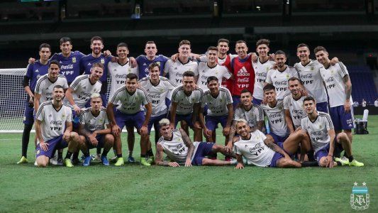 Scaloni: Si sólo pensamos en sacar resultados, la convocatoria hubiera sido diferente