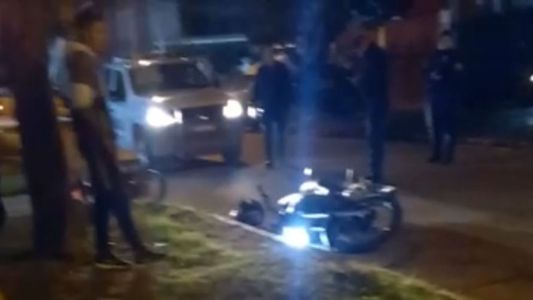 Un policía de civil mató a un motochorro que intentó robarle el celular