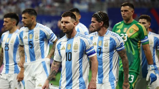 Selección Argentina vs. Chile, por la Copa América: horario, dónde ver en vivo y formaciones