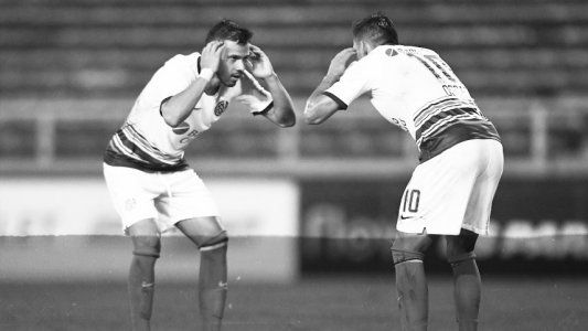 Copa Argentina: con un doblete de Óscar Romero, San Lorenzo goleó 3-0 a Liniers y pasó a 16vos de final