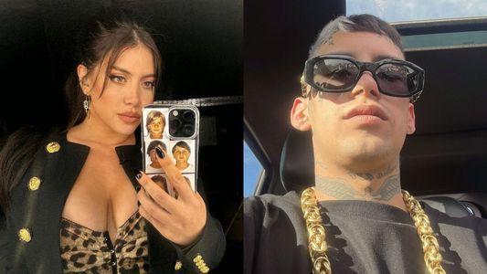 El inesperado mensaje de L-Gante a Wanda Nara tras ser liberado de la cárcel