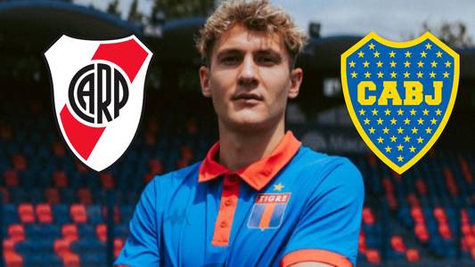 Los mensajes que muestran de qué equipo es hincha Facundo Colidio, el crack que buscan River y Boca