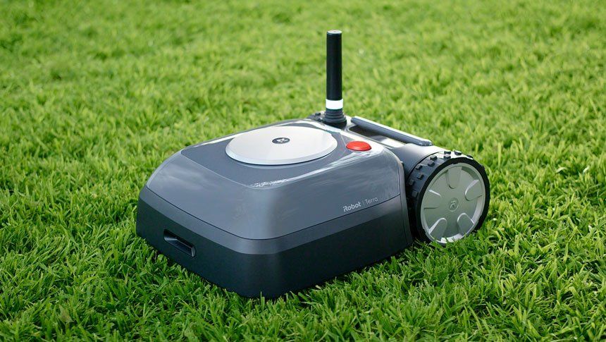 Jardinero automático: presentan el robot para cortar el pasto