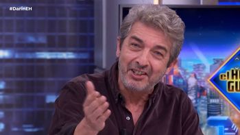 La divertida anécdota de Ricardo Darín en la tv española: Soy un caradura