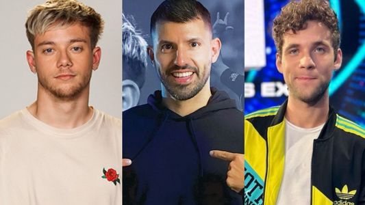 La inesperada propuesta de El Kun Agüero a Nacho y Agustín de Gran Hermano 2022 que hizo explotar las redes