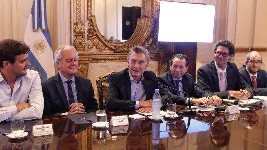 Macri presentó un proyecto con beneficios fiscales para la economía del conocimiento: Tenemos que tener impuestos competitivos