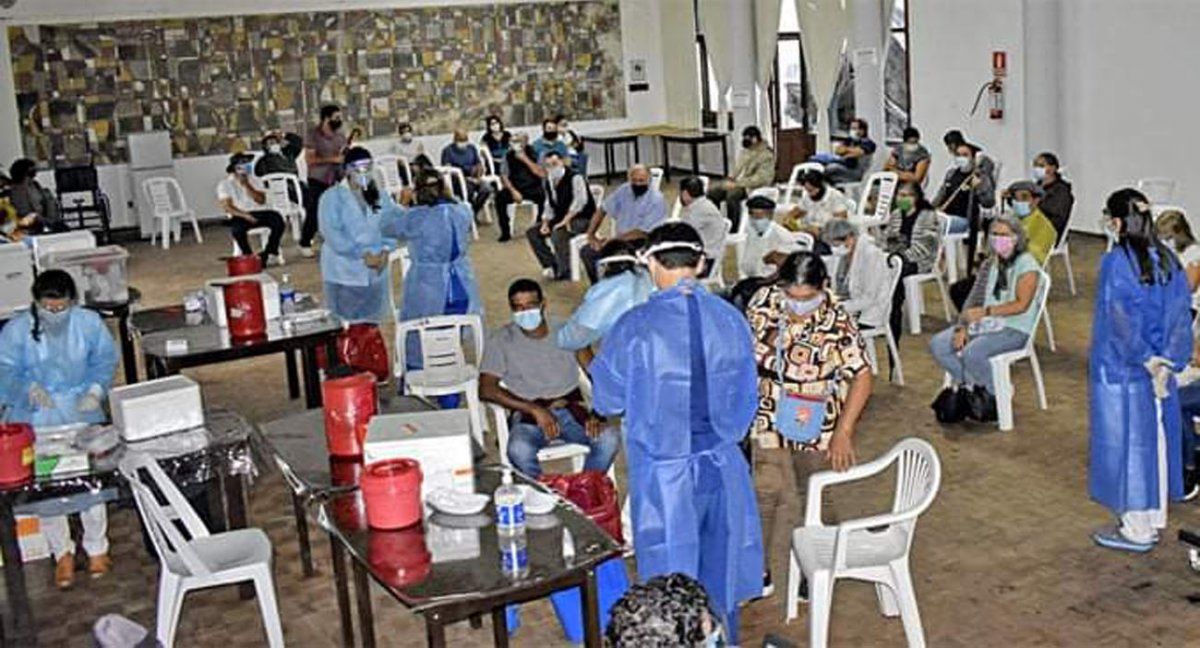 Uruguay tiene la tasa más alta de contagios en el mundo