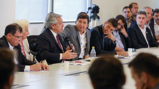 Qué se habló en la mesa sin grietas que reunió a Alberto Fernández, Marcelo Tinelli, Roberto Baradel, Estela de Carlotto y Narda Lepes