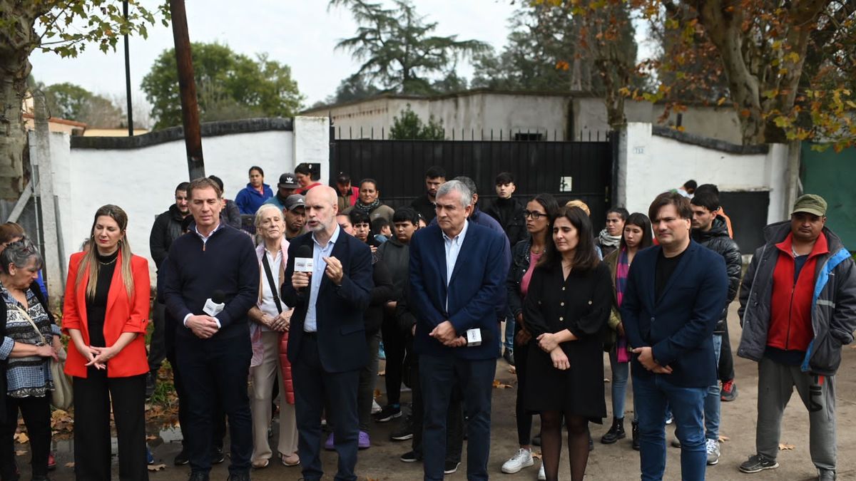El precandidato presidencial de Juntos por el Cambio Horacio Rodríguez anunció el fin de los privilegios en la política (Foto: prensa Horacio Rodríguez Larreta).