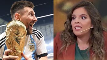Dalma Maradona volvió a manifestar su furia por los rumores sobre Messi: Estoy harta