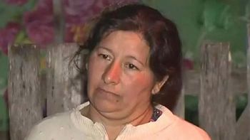 Laudelina Peña quedó detenida e imputada. (Foto: NA) Laudelina Peña quedó detenida e imputada. (Foto: NA)