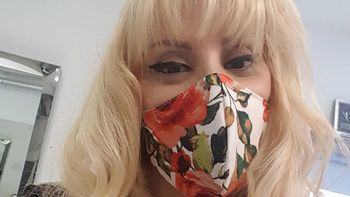 Reapareció Flavia Miller, la ex amante de Huberto Roviralta