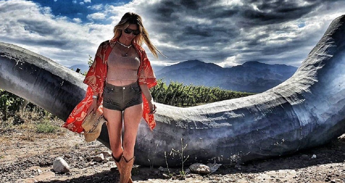 Nicole Neumann enfrentó el rumor que la vincula a un ex de Nazarena Vélez