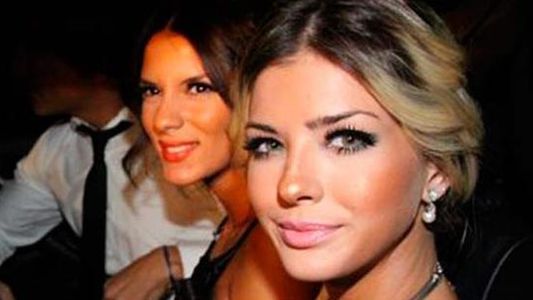 La foto que subió Gimena Accardi a Twitter y que puso en evidencia a la China Suárez