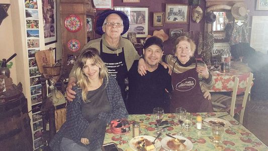 La intimidad del fin de semana de Tinelli y Guillermina en Necochea