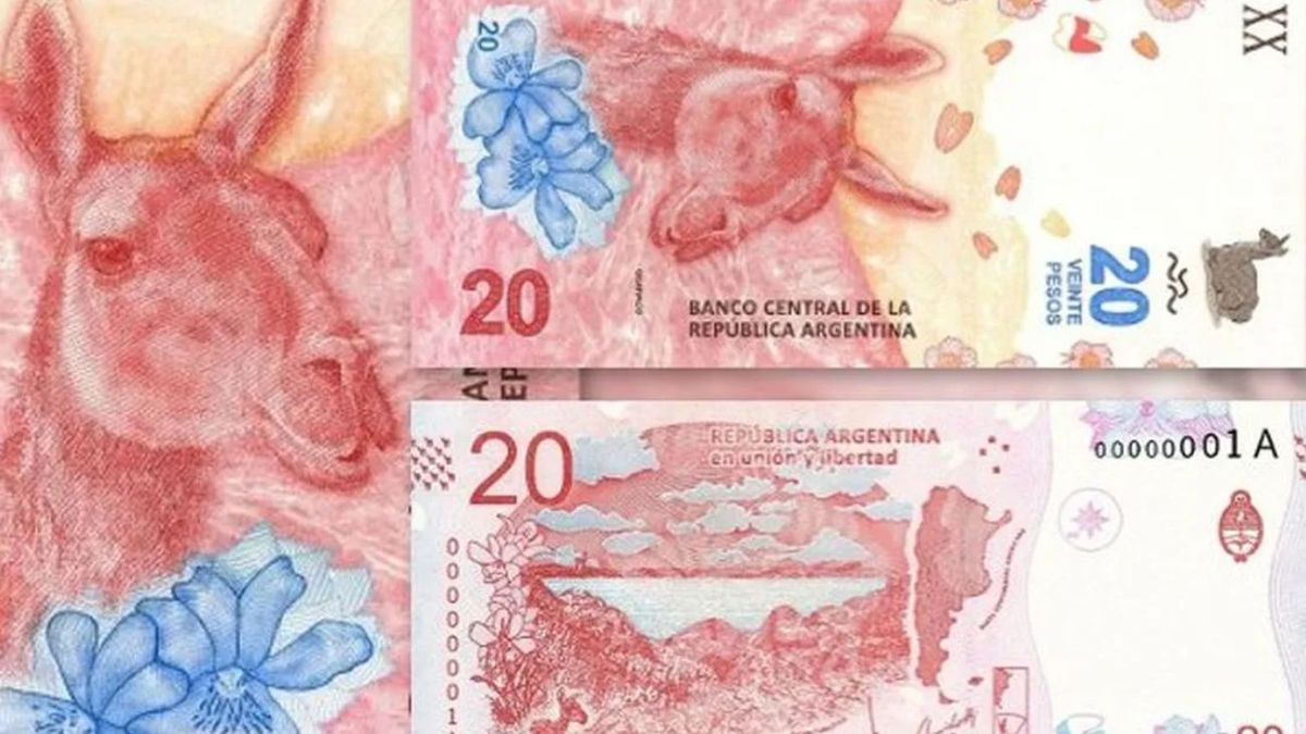 No descartes los billetes de 20 pesos en tu casa