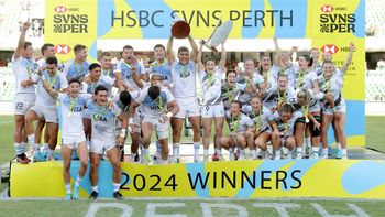 Histórico | Los Pumas 7s arrasaron en Australia y se consagraron campeones