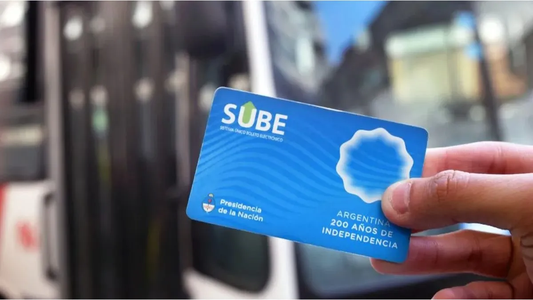 SUBE: el Gobierno liberará el sistema de pago del transporte público
