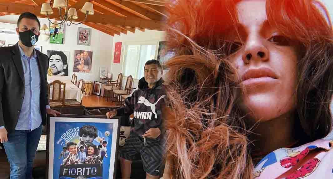 Duro audio de Morla a Gianinna Maradona: Nunca voy a olvidar por qué no pude participar del velorio de mi mejor amigo