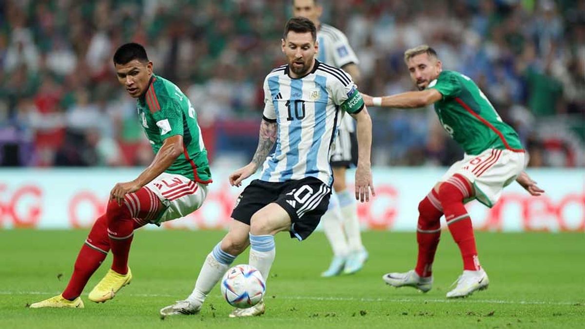 Lionel Messi tiene una visión periférica anormal (Foto: AP).