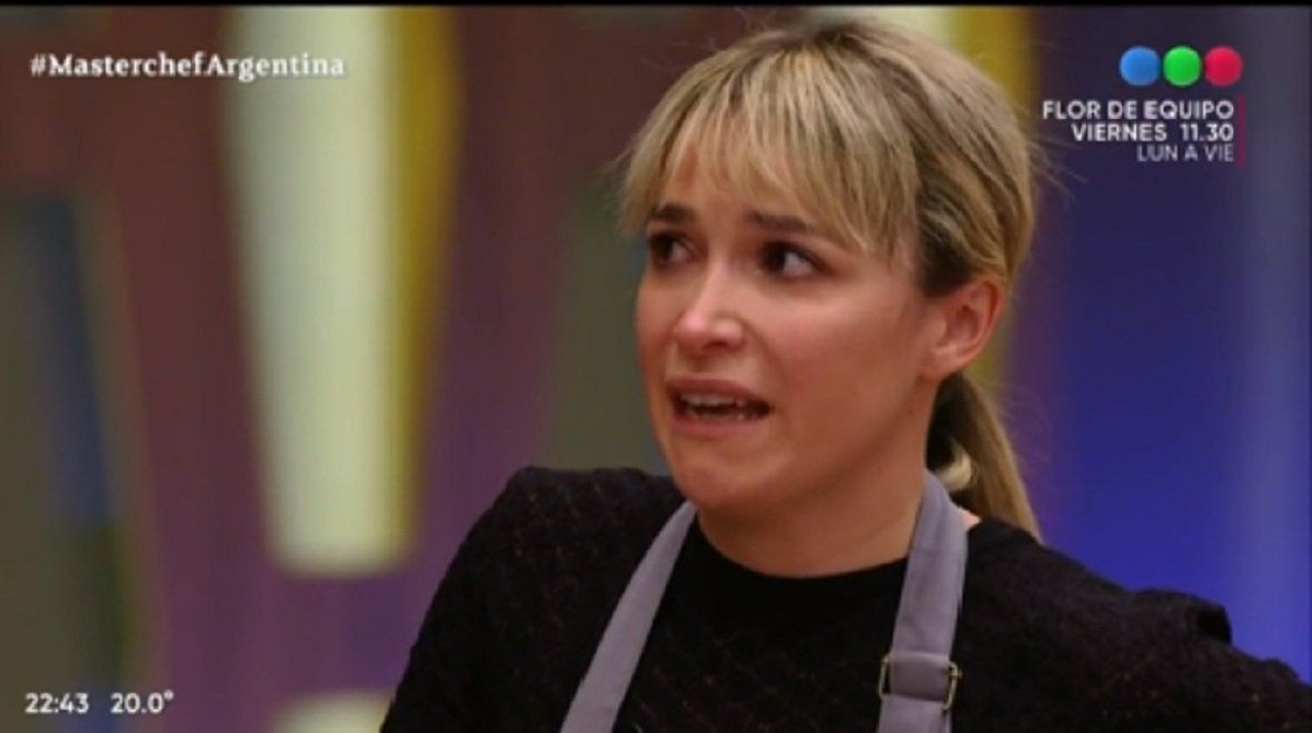 Sofía Pachano contó qué la hizo sentir mal durante su paso por Mastarchef: