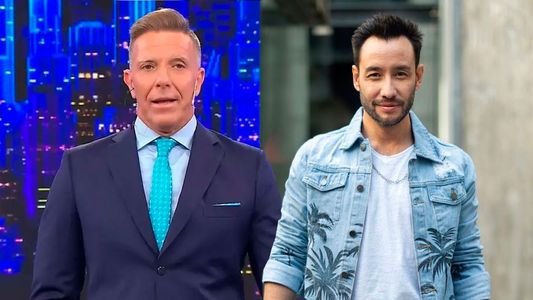 Alejandro Fantino contó la verdad sobre su relación con Luciano Pereyra