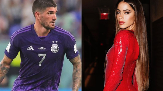El particular apodo a Tini Stoessel por estar en Qatar cerca de Rodrigo de Paul