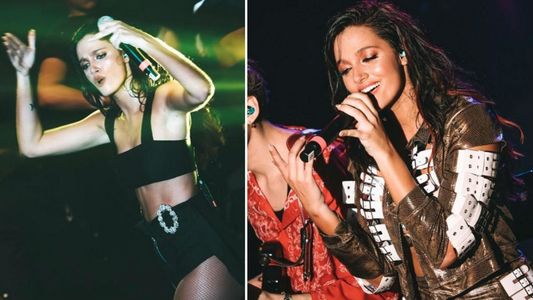 Oriana Sabatini se presentó en el teatro Vorterix por segunda vez a pura sensualidad: las mejores fotos