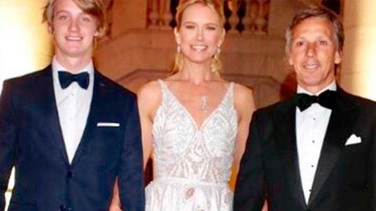 Baltazar Gravier, el hijo de Valeria Mazza, cumplió 20 años