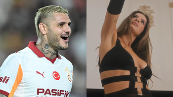Así reaccionó Mauro Icardi al fogoso video de la China Suárez en ropa interior