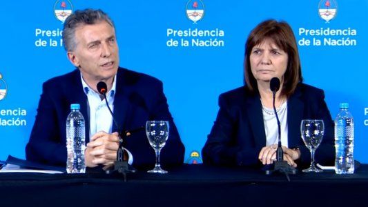 Patricia Bullrich quiere cerrar la discusión por el nuevo protocolo de seguridad: Macri lo respalda
