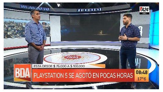 La PS5 se agotó en media hora durante la preventa en la Argentina